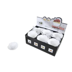 SET 48 PEZZI PIATTO CIOTOLINE PER ANTIPASTI IN PORCELLANA APERITIVO SNACK 151683