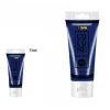 SET 6 PEZZI PITTURA ACRILICA VERNICE CONFEZIONE COLORE AZZURRO TUBO 75ML 07495