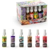 SET 24 PEZZI PROFUMATORE SPRAY 55ML PROFUMO DEODORANTE AUTO VARIE FRAGRANZE