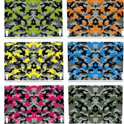 SET 4 PEZZI QUADERNI QUADERNO MAXI A4 QUADRI 80G QUADRETTI 5MM MEDIE SUPERIORI