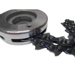 SET 2 PEZZI RICAMBIO PER TESTINA CON CATENA DECESPUGLIATORE UTENSILI GIARDINO