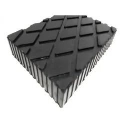 SET 2 PEZZI TAMPONI IN GOMMA PER PONTI SOLLEVATORI TAMPONE 16 X 12 X 5 CM