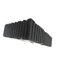 SET 2 PEZZI TAMPONI IN GOMMA PER PONTI SOLLEVATORI TAMPONE 16 X 12 X 5 CM