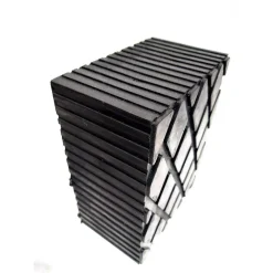 SET 2 PEZZI TAMPONI IN GOMMA PER PONTI SOLLEVATORI TAMPONE 16 X 12 X 8 CM
