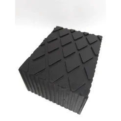 SET 2 PEZZI TAMPONI IN GOMMA PER PONTI SOLLEVATORI TAMPONE 16 X 12 X 8 CM