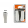 SET 2 PIEDINI BLOCCA FINESTRA PORTA BLOCCO BLOCCHI FERMI PER FINESTRE DA 60MM