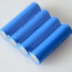 SET 4 PILE BATTERIE RICARICABILI GH 14500 360MAH 3.7V PER DISPOSITIVI ELETTRICI