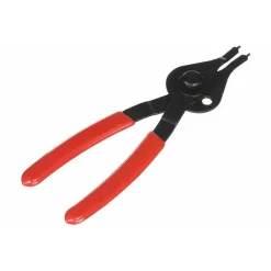 SET 12 PINZE PER ANELLI ELASTICI INTERNI ESTERNI REVERSIBILE 45° A 90° 07209