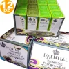 SET 12 PROFUMATORI AMBIENTE RICARICA OLI ESSENZIALI AROMATERAPIA PROFUMO 10ML