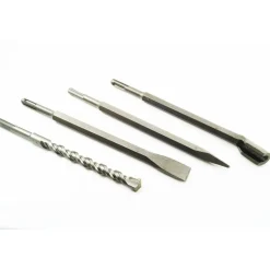 SET 12 PUNTE PER TRAPANO MARTELLO PNEUMATICO PUNTALI PUNTA SCALPELLI SDS PLUS