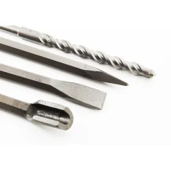 SET 12 PUNTE PER TRAPANO MARTELLO PNEUMATICO PUNTALI PUNTA SCALPELLI SDS PLUS