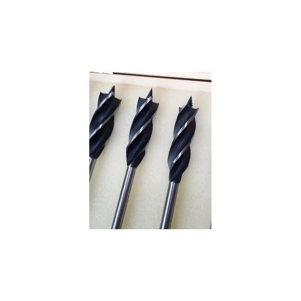 SET 8 PUNTE PER TRAPANO TASSELLATORE PUNTALE AUTOFILETTANTE LEGNO CON PROLUNGA