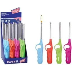 SET 16 PZ ACCENDINO ACCENDIGAS RICARICABILE BARBECUE UTILITY LIGHTERS 40411498