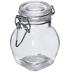 SET 12 pz BARATTOLINO VASETTO CON TAPPO ERMETICO PORTA SPEZIE IN VETRO 90ML