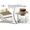 SET 48 PZ BARATTOLO BARATTOLINO TAPPO SUGHERO BOMBONIERA IN VETRO 4X5CM 715778