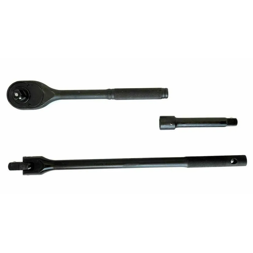 SET 17 PZ BUSSOLE ESAGONALI 1/2" DA 8 A 24MM CON CRICCHETTO PROLUNGA MR70795