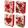 SET 6 PZ. BUSTE DA REGALO 30X40X12CM BORSA SAN VALENTINO ROSE VARI MODELLI 71100