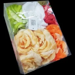 SET 12 PZ CALAMITE LEGA TENDA FERMA TENDE TENDAGGI FIORI COLORATI ELEGANTI