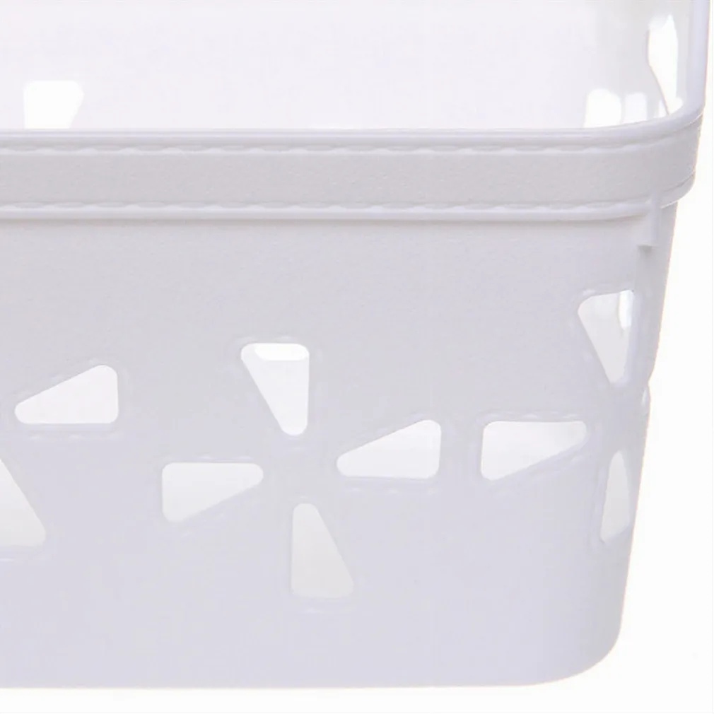 SET 2 PZ CESTO PORTAOGGETTI CESTINO PORTA TUTTO CON MANIGLIE 18,5X12X12 CM 10723