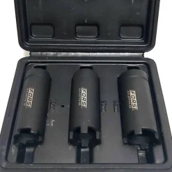 SET 3 PZ CHIAVE SMONTA E BLOCCA DADI FRIZIONE MOTO MANICOTTI QUATTRO DENTI 22774