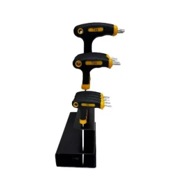 SET 10 PZ CHIAVI TORX CON IMPUGNATURA A T CACCIAVITI MANICO ANTISCIVOLO 262009