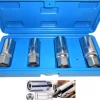 SET 4 PZ ESTRATTORI PRIGIONIERI A RULLO VITE ESTRATTORE 1/2" 6 8 10 12mm