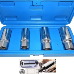 SET 4 PZ ESTRATTORI PRIGIONIERI A RULLO VITE ESTRATTORE 1/2" 6 8 10 12mm