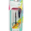 SET 2 PZ. FORBICI E TAGLIAUNGHIE IN ACCIAIO MANICURE CURA DELLE MANI FORBICINE