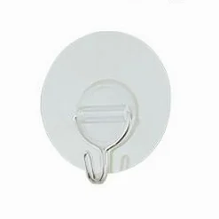 SET 3 PZ GANCI ADESIVI APPENDINI ASCIUGAMANI ACCAPPATOIO BAGNO CUCINA CASA 87761