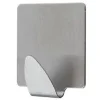 SET 4 PZ GANCI APPENDINI ADESIVI PARETE CUCINA BAGNO ATTACCAPANNI QUADRATI 59663