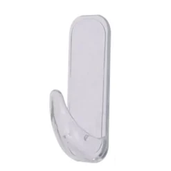 SET 3 PZ GANCI APPENDINI DA PARETE ADESIVE CASA CUCINA BAGNO ATTACCAPANNI 87005