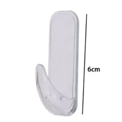SET 3 PZ GANCI APPENDINI DA PARETE ADESIVE CASA CUCINA BAGNO ATTACCAPANNI 87005