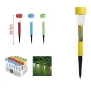 SET 12 PZ LAMPADA SOLARE LED 29,5 CM A PICCHETTO LUCI GIARDINO COLORATE 2002982
