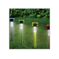 SET 12 PZ LAMPADA SOLARE LED 29,5 CM A PICCHETTO LUCI GIARDINO COLORATE 2002982