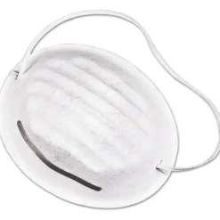 SET 10 PZ MASCHERINA PROTEZIONE SICUREZZA SEMPLICE ANTIPOLVERE MASCHERA