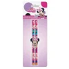 SET 2 PZ MATITE CON GOMMA FACCIA GRAFICA MINNIE CANCELLERIA SCUOLA BAMBINE 960672