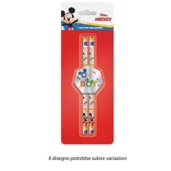 SET 2 PZ MATITE CON GOMMA ESAGONALE GRAFICA TOPOLINO CANCELLERIA SCUOLA BAMBINI 960665