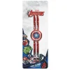 SET 2 PZ MATITE CON GOMMA ROTONDA GRAFICA AVENGERS CANCELLERIA SCUOLA BAMBINI 960634