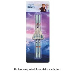 SET 2 PZ MATITE CON GOMMA TRIANGOLARE GRAFICA FROZEN CANCELLERIA SCUOLA BAMBINE 960658