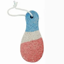 SET 4 PZ PIETRA POMICE TRICOLORE NATURALE PER CURA PIEDI CALLI CHIROPODIA 79293