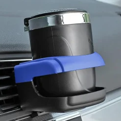 SET 2 PZ PORTABOTTIGLIE UNIVERSALE BEVANDE GANCI BOCCHETTE ARIA PER AUTO CAMION