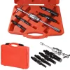 SET 5 PZ PROFESSIONALI ESTRATTORI PER CUSCINETTI INTERNI CIECHI AUTO HY-905703
