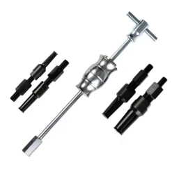 SET 5 PZ PROFESSIONALI ESTRATTORI PER CUSCINETTI INTERNI CIECHI AUTO HY-905703