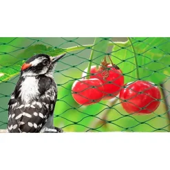 SET 2 PZ RETE ANTI ANIMALI MAGLIA 1X10 MT VERDE SCURO PROTEZIONE PIANTE ORTO 134616