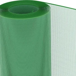 SET 3 PZ RETE PROTETTIVA IN PLASTICA PER AIUOLE 1X3MT A MAGLIA QUADRATA 5X5MM 017860