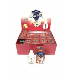 SET 20 PZ RICARICA VAPORIZZATORE ELETTRICO 50 ML LIQUIDO ANTI ZANZARE LIMONE