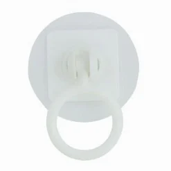 SET 2 PZ SOLLEVATORE PER COPERCHIO WC COPRIWATER ADESIVO AD ANELLO BIANCO 87628