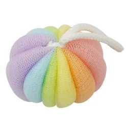 SET 2 PZ SPUGNA DOCCIA A RETINA PER BAGNO RETE ESFOLIANTE CORPO ARCOLBALENO 79309