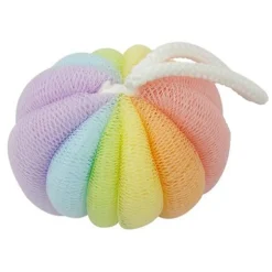 SET 2 PZ SPUGNA DOCCIA A RETINA RETE ESFOLIANTE CORPO DA BAGNO ARCOLBALENO 79308