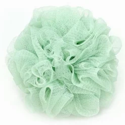 SET 2 PZ SPUGNA RETE SPUGNETTA DOCCIA BAGNO ESFOLIAZIONE PELLE CORPO VERDE 79578